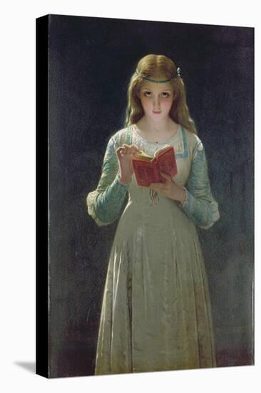 The Reader-Pierre-Auguste Cot-Premier Image Canvas