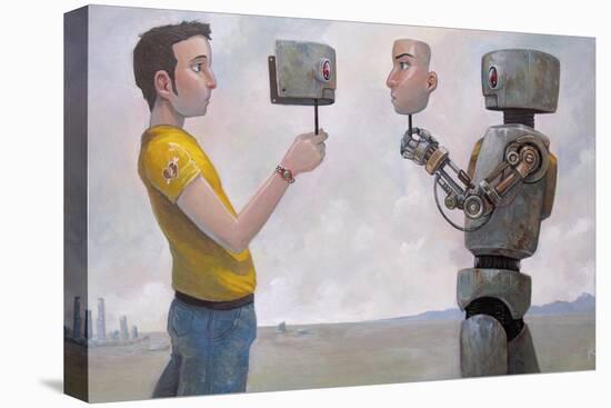 The Real You-Aaron Jasinski-Stretched Canvas