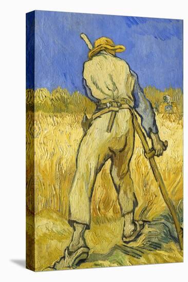 The Reaper-Vincent van Gogh-Premier Image Canvas