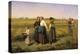 The Reapers, 1860-Jules Breton-Premier Image Canvas