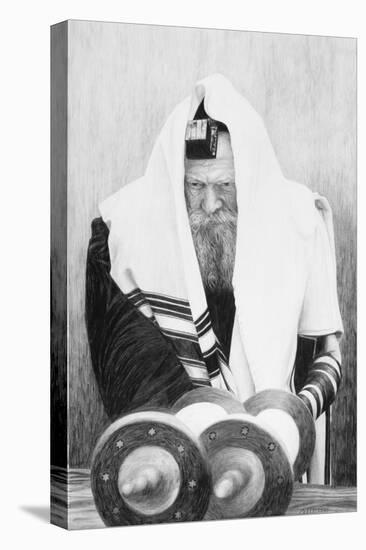 The Rebbe, 2003-Max Ferguson-Premier Image Canvas