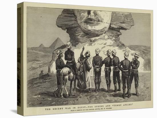 The Recent War in Egypt, the Sphinx and Tommy Atkins-Frederic Villiers-Premier Image Canvas