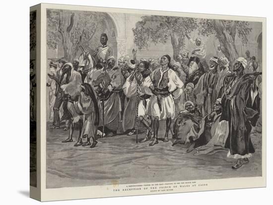 The Reception of the Prince of Wales at Cairo-Lady Butler-Premier Image Canvas