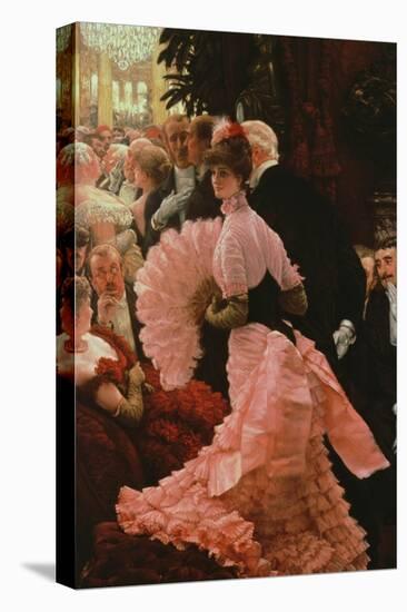 The Reception Or, L'Ambitieuse circa 1883-85-James Tissot-Premier Image Canvas