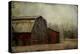 the Red Barn-Barbara Simmons-Premier Image Canvas