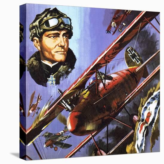The Red Baron-Wilf Hardy-Premier Image Canvas