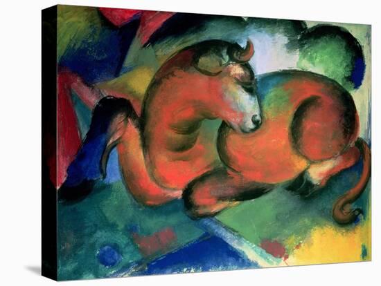 The Red Bull, 1912-Franz Marc-Premier Image Canvas