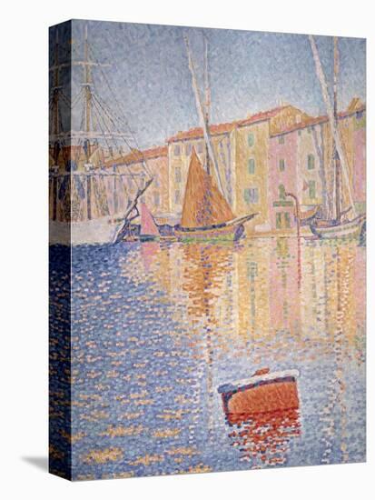 The Red Buoy, Saint Tropez, 1895-Paul Signac-Premier Image Canvas