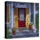 The Red Door-John Morrow-Premier Image Canvas