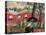 The Red Field, Pont Aven, C1887-Emile Bernard-Premier Image Canvas