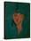 The Red Head, C.1915 (Oil on Canvas)-Amedeo Modigliani-Premier Image Canvas