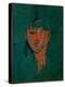 The Red Head, C.1915 (Oil on Canvas)-Amedeo Modigliani-Premier Image Canvas