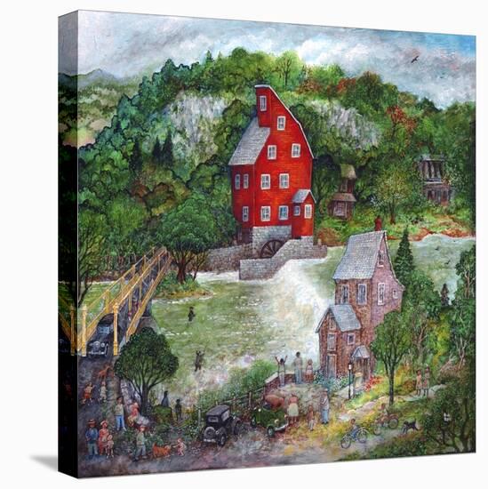 The Red Mill-Bill Bell-Premier Image Canvas