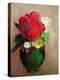 The Red Poppy-Odilon Redon-Premier Image Canvas