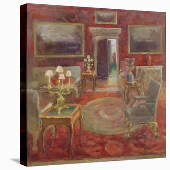 The Red Salon-Karen Armitage-Premier Image Canvas