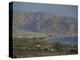 The Red Sea Port of Aqaba and Highlands Beyond, Jordan, Middle East-Robert Francis-Premier Image Canvas