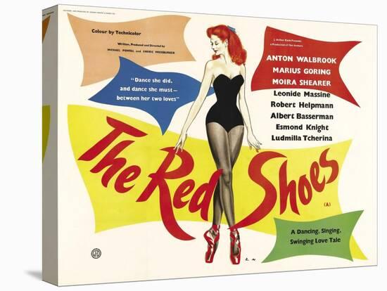 The Red Shoes, 1948-null-Premier Image Canvas