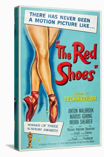 The Red Shoes-null-Stretched Canvas