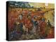 The Red Vineyard in Arles, 1888-Vincent van Gogh-Premier Image Canvas