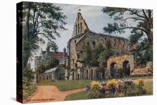 The Refectory, Battle Abbey-Alfred Robert Quinton-Premier Image Canvas