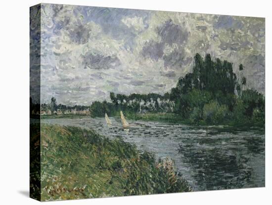 The Regatta-Henri Edmond Cross-Premier Image Canvas