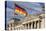 The Reichstag Was Built in 1894 as the German Parliament. Berlin, Germany.-David Bank-Premier Image Canvas