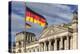 The Reichstag Was Built in 1894 as the German Parliament. Berlin, Germany.-David Bank-Premier Image Canvas