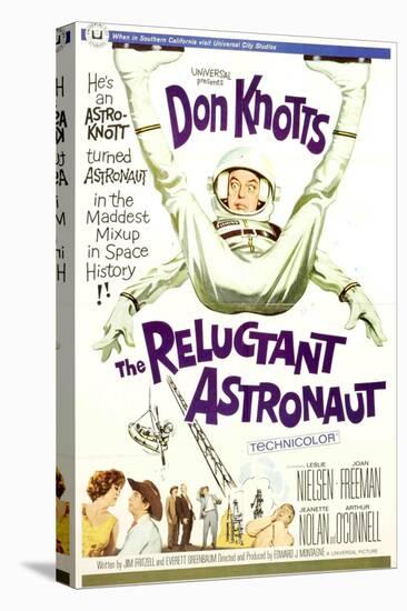 The Reluctant Astronaut, 1967, Directed by Edward Montagne-null-Premier Image Canvas