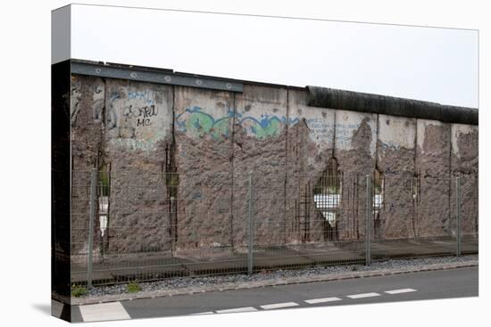 The Remains of Berlin Wall in Berlin-lexan-Premier Image Canvas