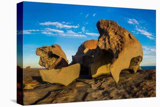 The Remarkables, Kangaroo Island, South Australia-Mark A Johnson-Premier Image Canvas