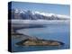 The Remarkables, Lake Wakatipu, and Queenstown, South Island, New Zealand-David Wall-Premier Image Canvas
