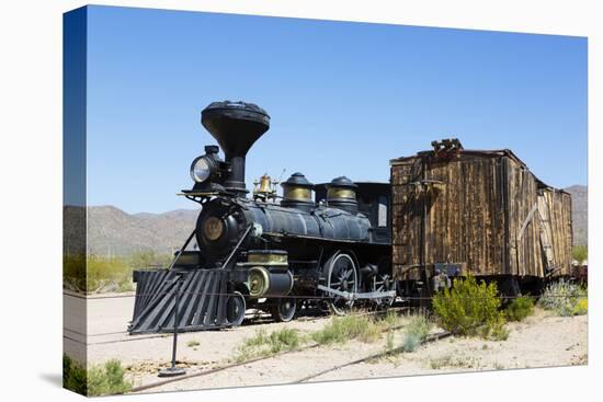 The Reno Locomotive, Old Tucson Studios, Tucson, Arizona, USA-Jamie & Judy Wild-Premier Image Canvas