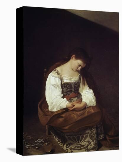 The Repentant Magdalene-Caravaggio-Premier Image Canvas