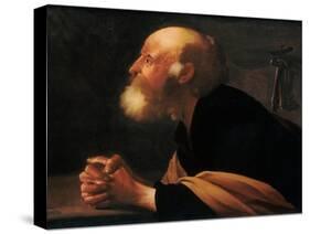 The Repentant Peter, 1616-Hendrick Jansz Terbrugghen-Premier Image Canvas