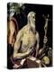 The Repentant Saint Jerome-El Greco-Premier Image Canvas