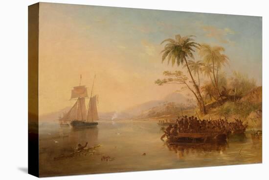 The Rescue of William D'Oyly, 1841-John Wilson Carmichael-Premier Image Canvas