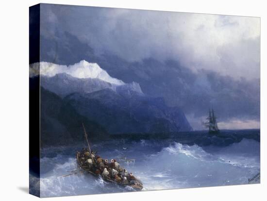 The Rescue-Ivan Konstantinovich Aivazovsky-Premier Image Canvas