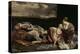 The Rest of the Holy Family on the Flight into Egypt-Orazio Gentileschi-Premier Image Canvas