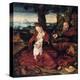 The Rest on the Flight into Egypt, 16th Century-Bernaert Van Orley-Premier Image Canvas