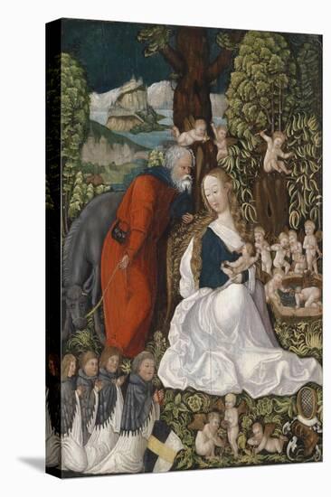 The Rest on the Flight into Egypt, C. 1510-null-Premier Image Canvas