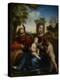 The Rest on the Flight into Egypt with St. John the Baptist, c.1509-Fra Bartolommeo-Premier Image Canvas