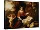 The Rest on the Flight Into Egypt-Bartolome Esteban Murillo-Premier Image Canvas