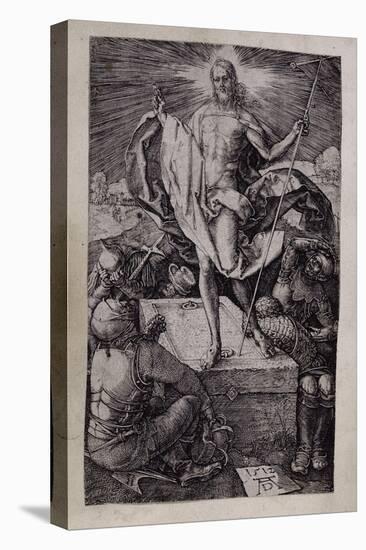 The Resurrection, 1512-Albrecht Dürer-Premier Image Canvas