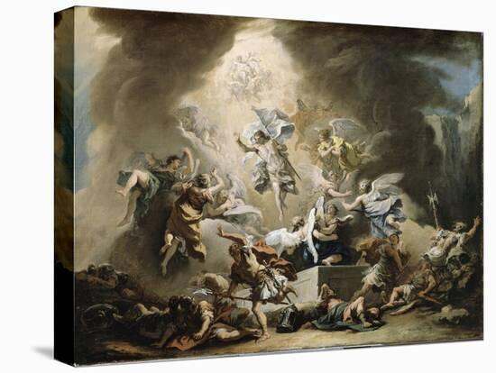 The Resurrection, C.1715-16-Sebastiano Ricci-Premier Image Canvas