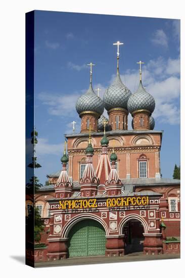 The Resurrection Church on the Debra, Kostroma, Kostroma Oblast, Russia-Richard Maschmeyer-Premier Image Canvas