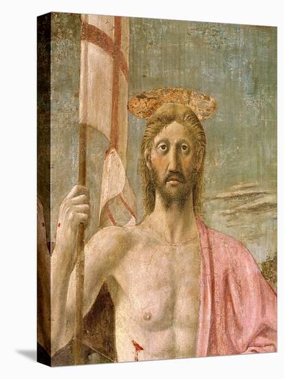 The Resurrection, Detail of Christ, C.1463-Piero della Francesca-Premier Image Canvas