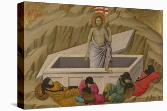 The Resurrection (From the Basilica of Santa Croce, Florenc), C. 1324-1325-Ugolino Di Nerio-Premier Image Canvas
