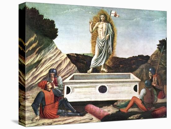 The Resurrection, Mid 15th Century-Andrea Del Castagno-Premier Image Canvas