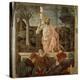 The Resurrection of Christ, 1463-65, Fresco-Piero della Francesca-Premier Image Canvas
