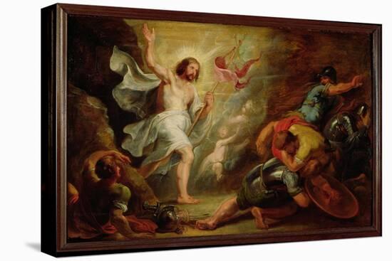 The Resurrection of Christ, c.1617-19-Peter Paul Rubens-Premier Image Canvas